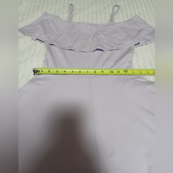 Leith cold shoulder midi dress - Picture 2 of 4